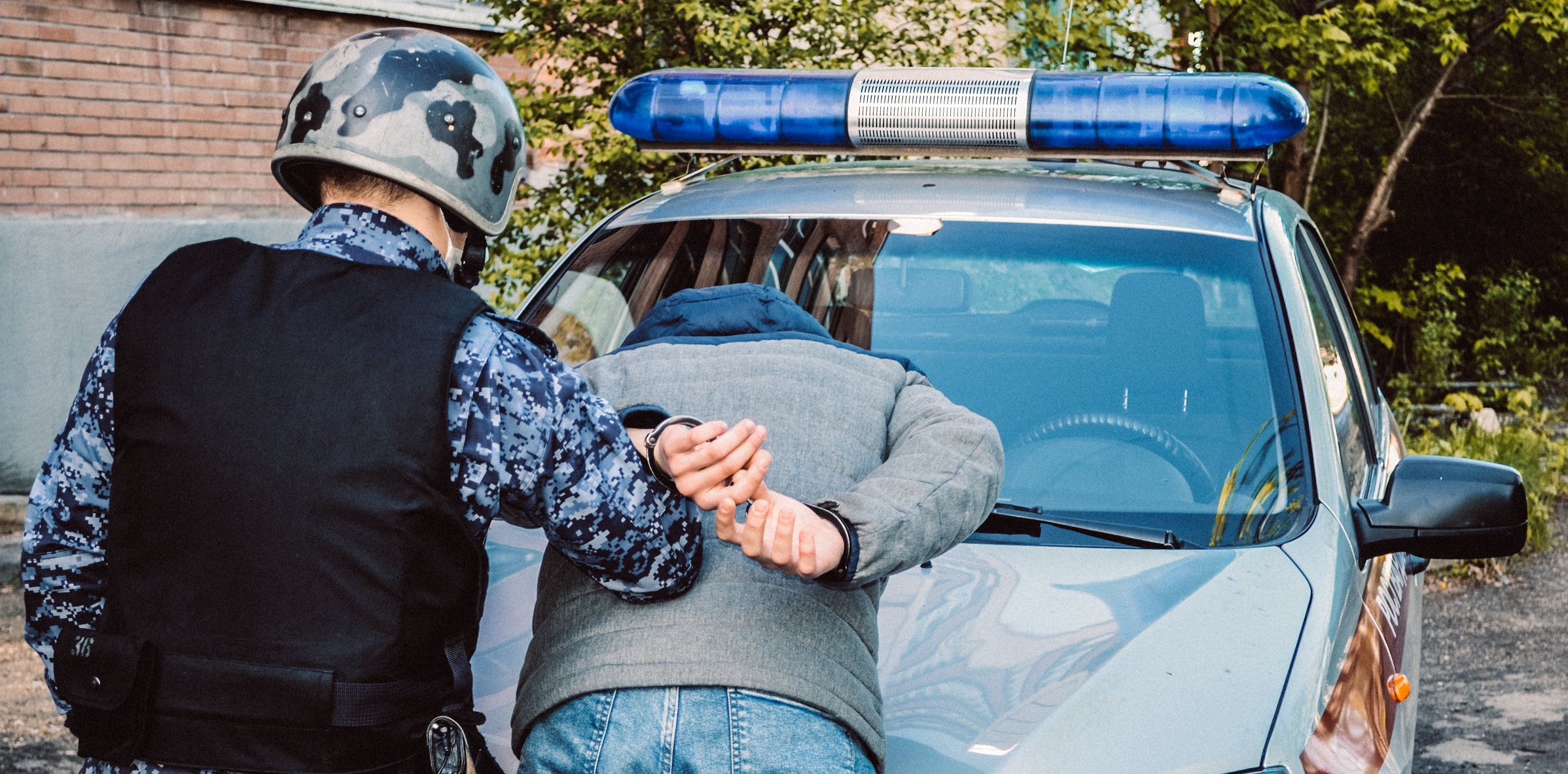 Дебошир из Пензы не смог убежать от правоохранителей после драки