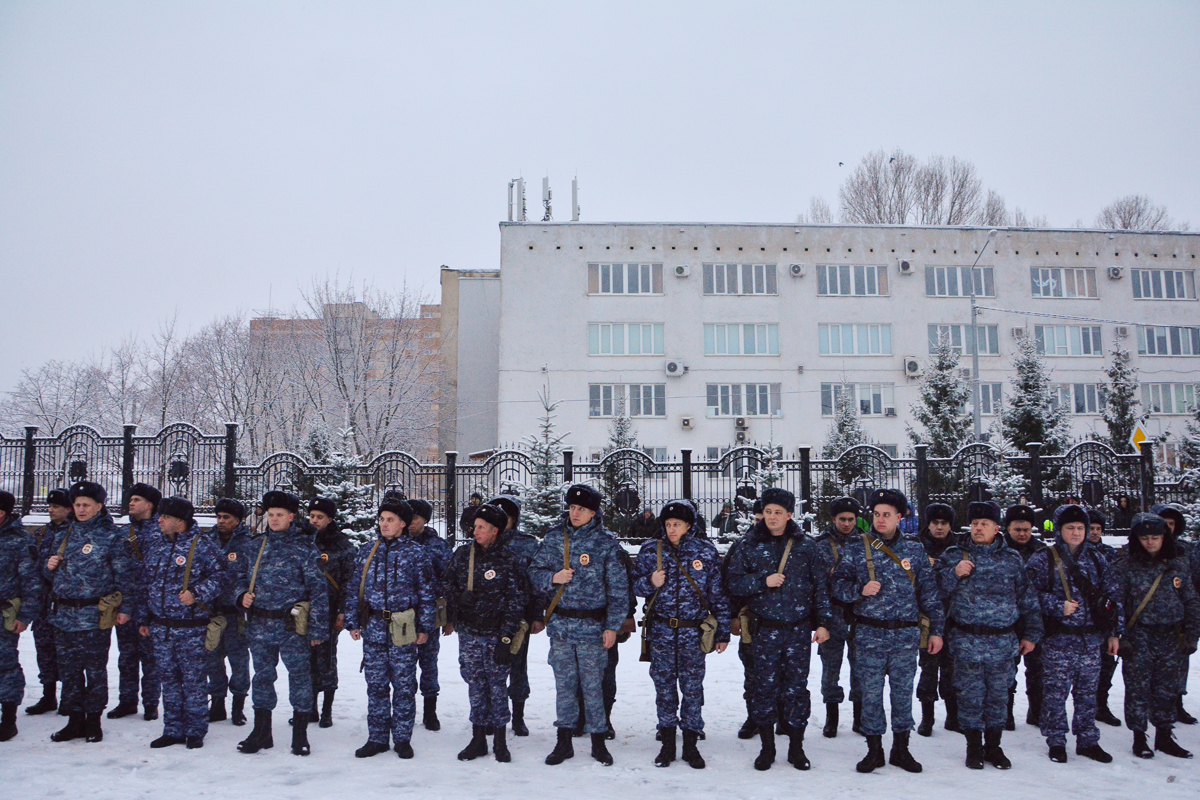 Полицейских из Пензы отправили на Северный Кавказ