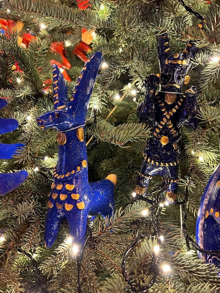 В Пензе главную елку города украсят абашевской игрушкой