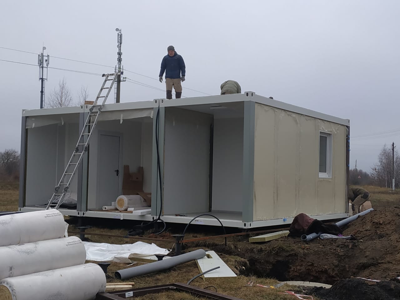 В Башмаковском районе ФАП откроют на смену аварийному зданию больницы