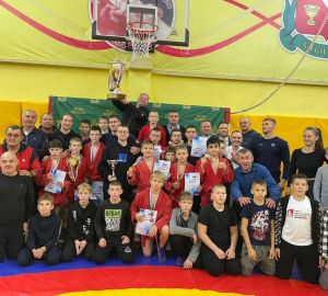 Пензенские самбисты завоевали «Кубок главного судебного пристава Москвы»