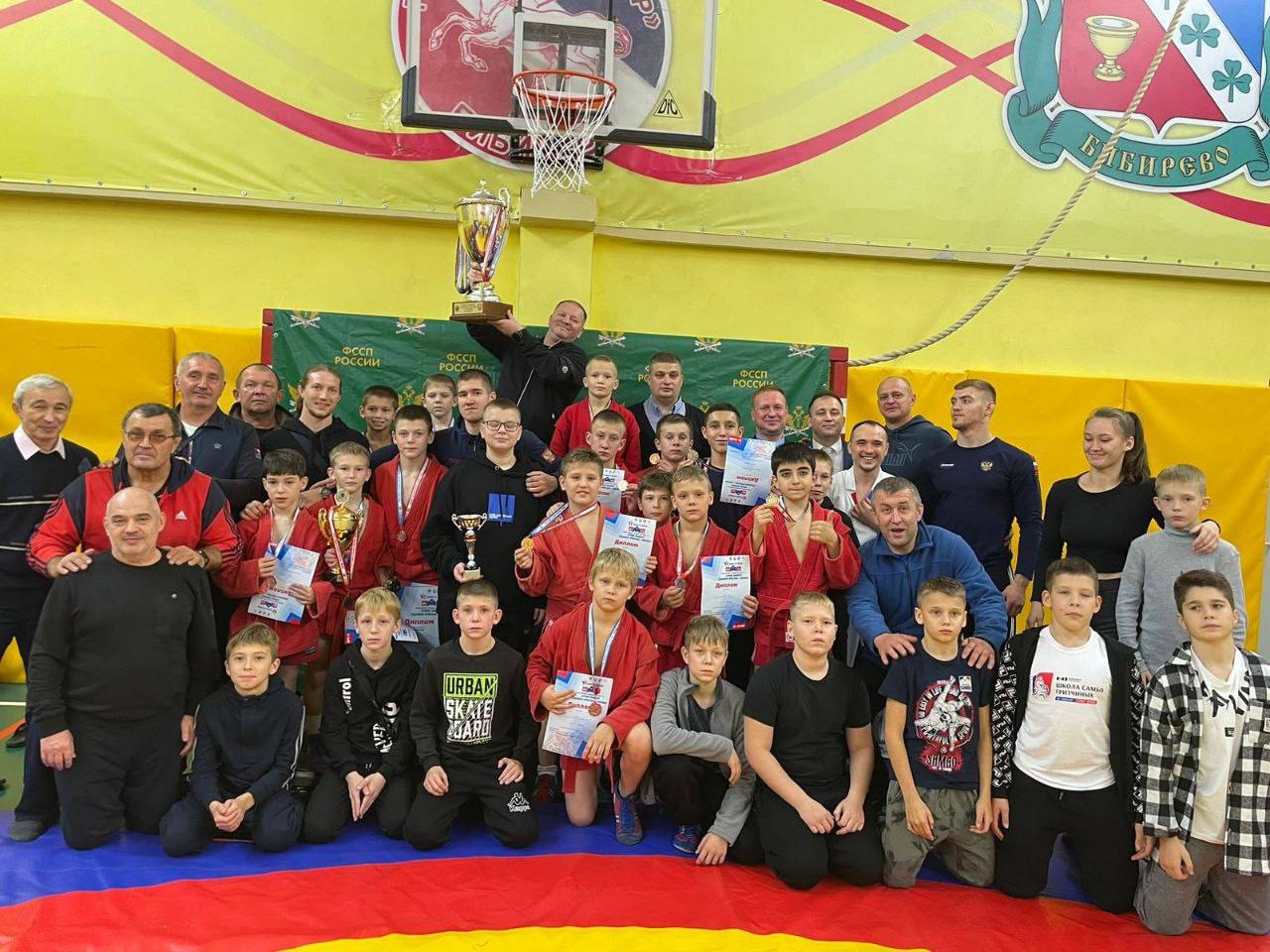 Пензенские самбисты завоевали «Кубок главного судебного пристава Москвы»