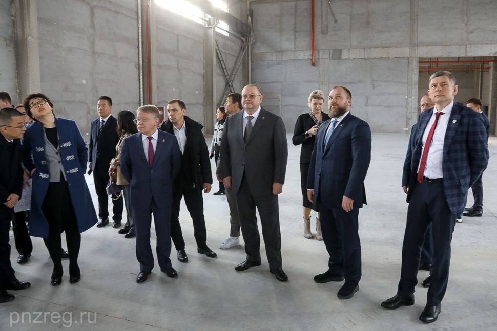 В Пензе ждут ответного визита китайских партнеров