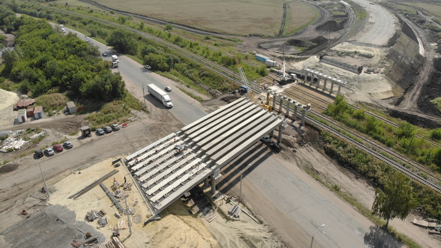 Строительство мостов в Нижнем Ломове названо прорывным