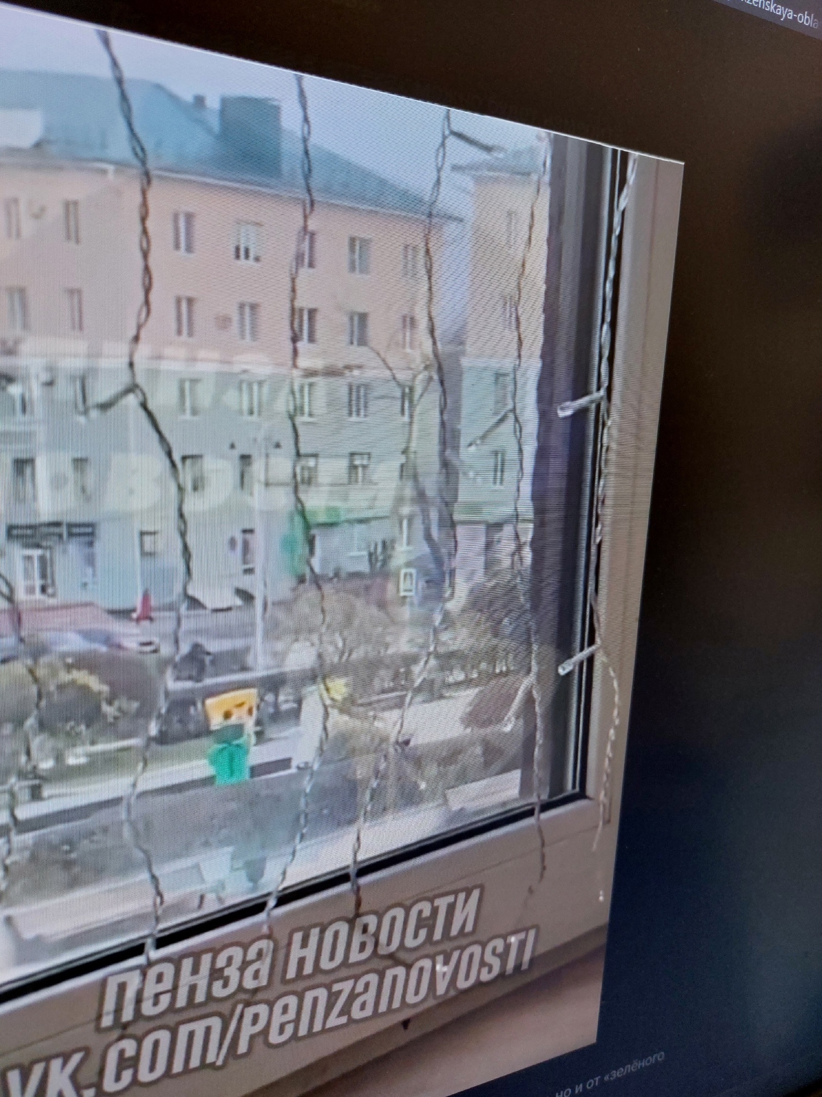 В Пензе «пицца» вновь попала в замес на площади Ленина