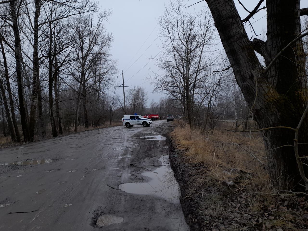 В Пензе разгерметизация трубопровода привела к разливу нефтепродуктов на гигантской площади