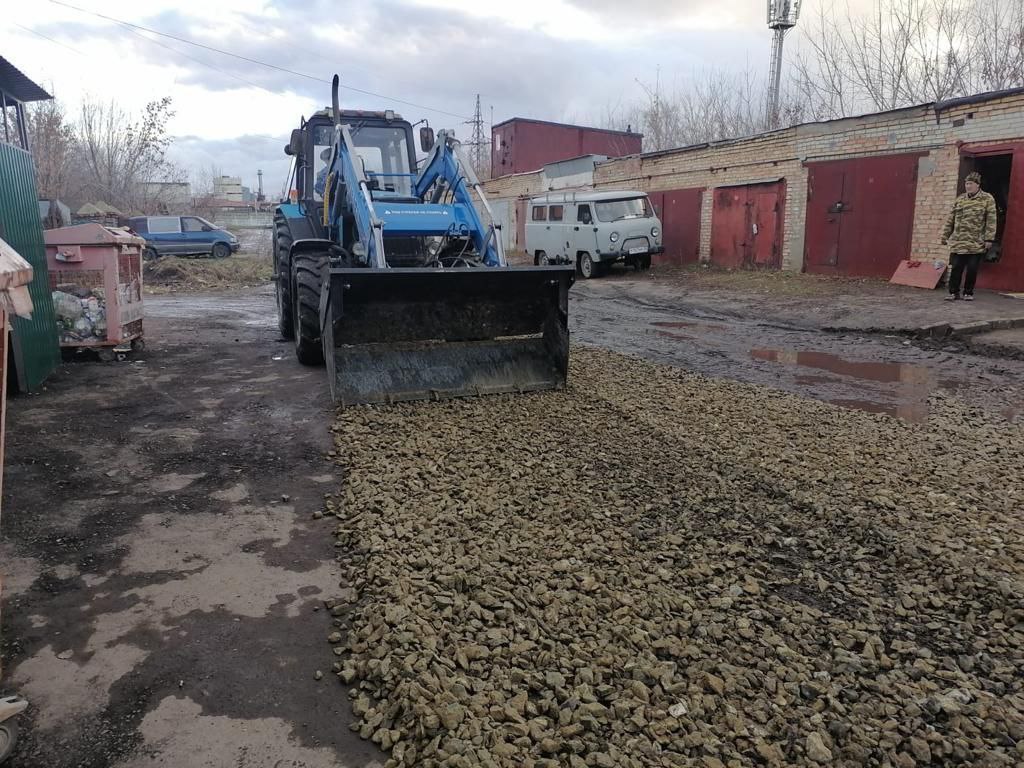 Борис Панин помог с благоустройством жителям улицы Пушанина