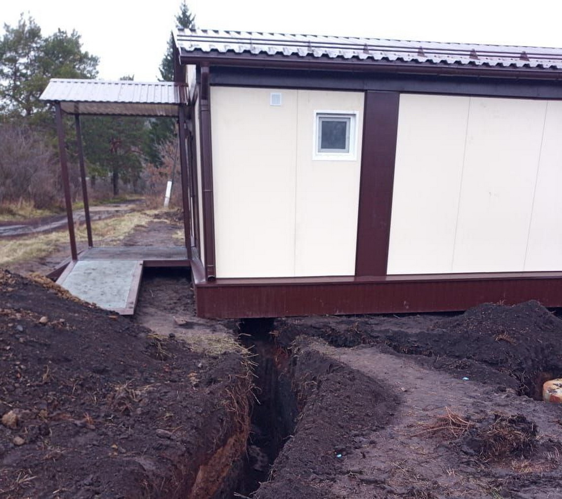 В Камешкирском районе новый ФАП откроют весной 2024 года