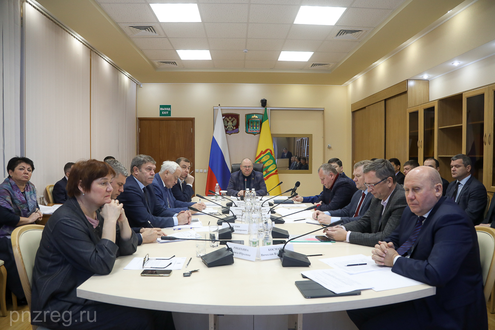 В Пензенской области главы районов начнут нести ответственность за пополняемость бюджета