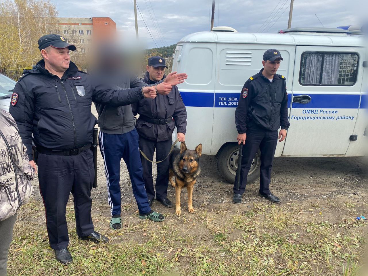 В Пензенской области дебошир избил правоохранителя и случайно убил мужчину