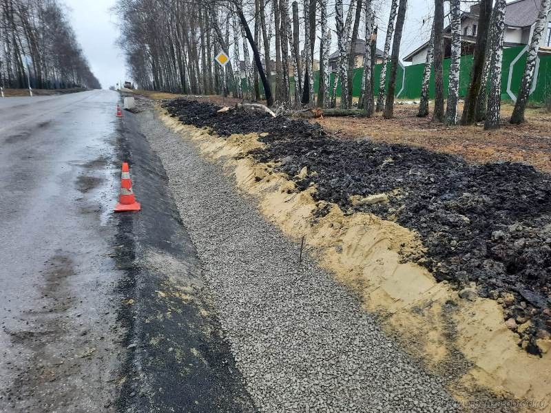 В Пензе строительство ливневки на Зеленодольской затянется