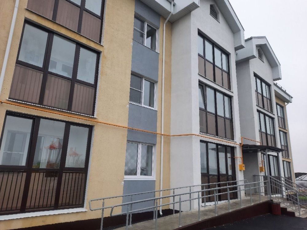 В Нижнеломовском районе построили дом для работников сельхозпредприятий