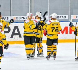 Пензенский «Дизель» обыграл ХК «Химик» со счетом 4:1