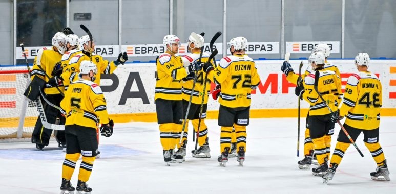 Пензенский «Дизель» обыграл ХК «Химик» со счетом 4:1