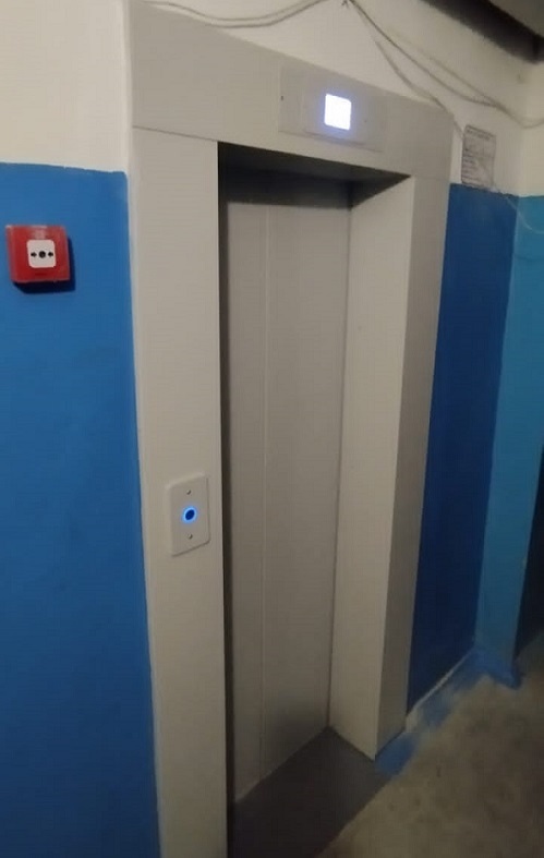 В Кузнецке в многоквартирном доме заменили четыре лифта