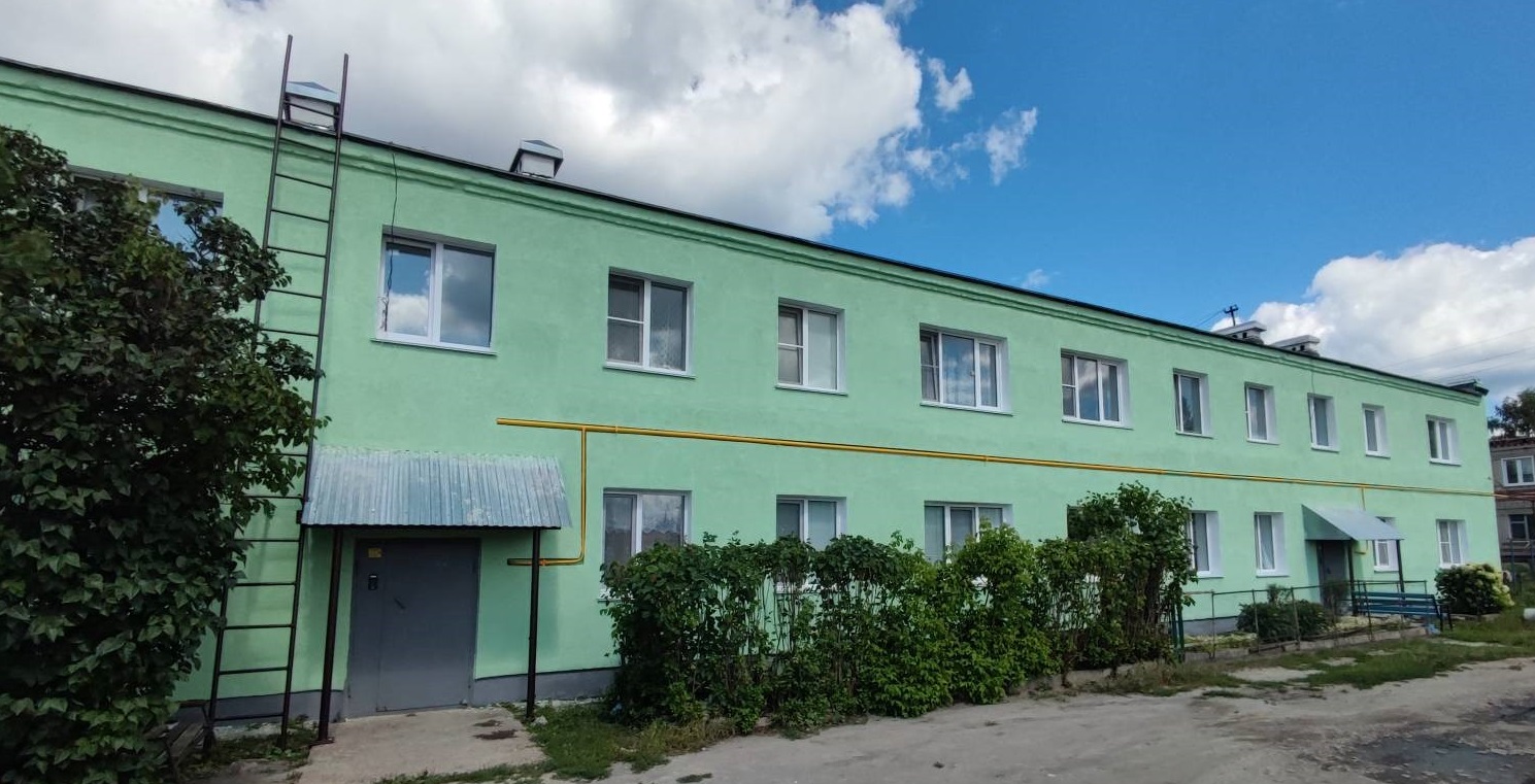 В Кузнецке капитально отремонтировали крышу дома