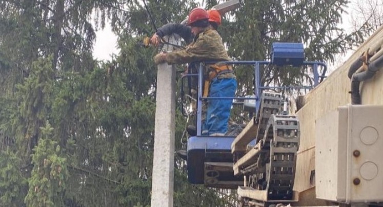 В 2023 году в пензенской Заре смонтировали 111 светильников