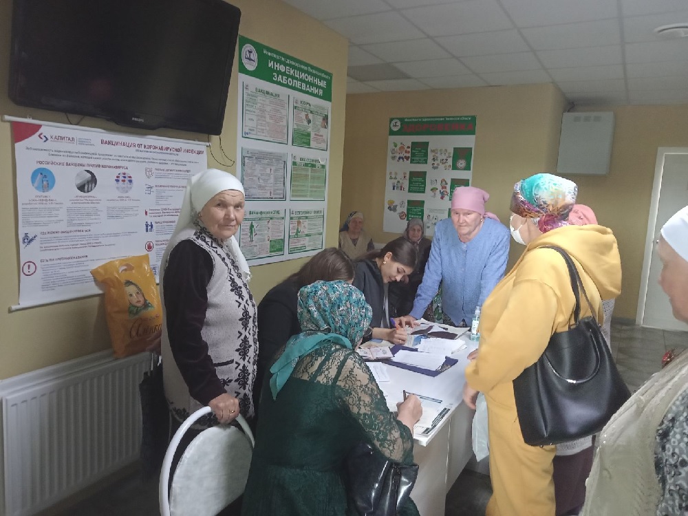 В Лунинском и Колышлейском районах прошла акция «#ДоброВСело»