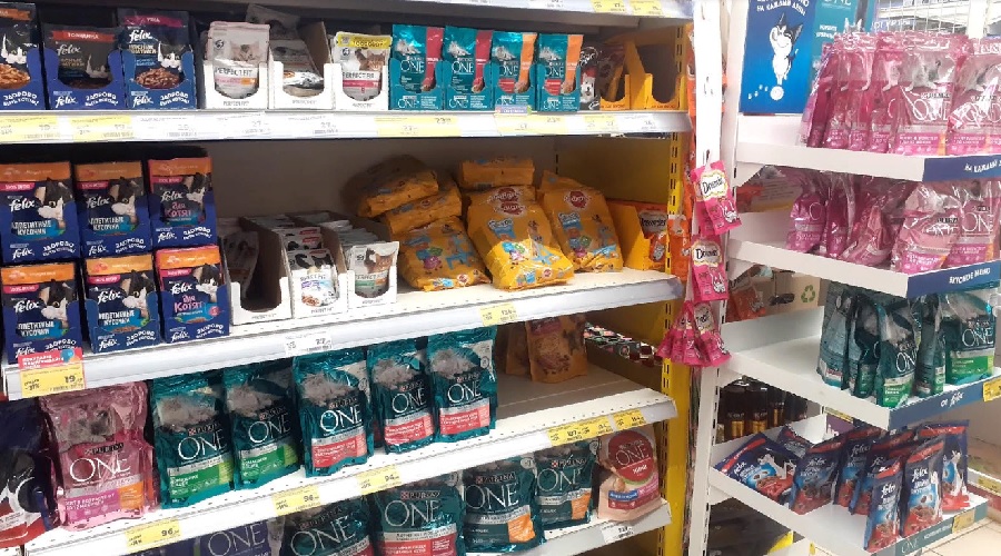 Некачественные продукты хотят направлять на переработку в корм для животных