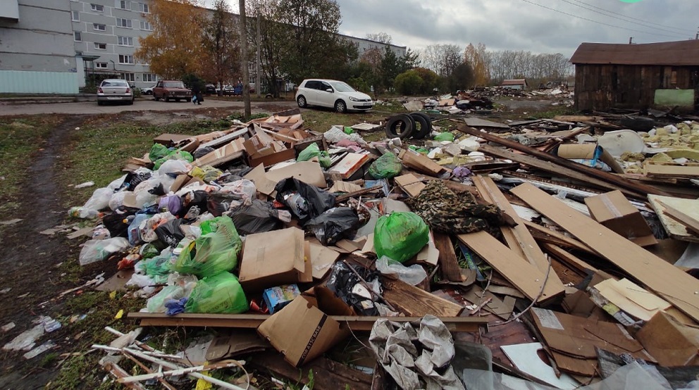 Пензенцам ответили, когда уберут мусор на улицах Новоселов и Аустрина