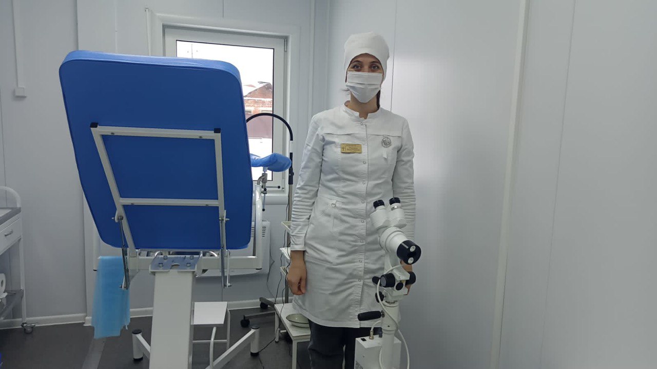 Чаадаевскую больницу оснастили новым медоборудованием