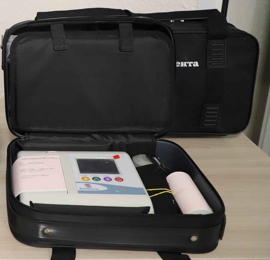 Пензенской станции скорой помощи передали комплексы диагностики с ИИ-сервисами