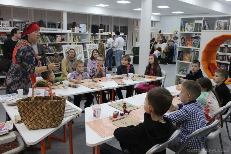 В Пензе в модельной библиотеке прошла «Ночь искусств»