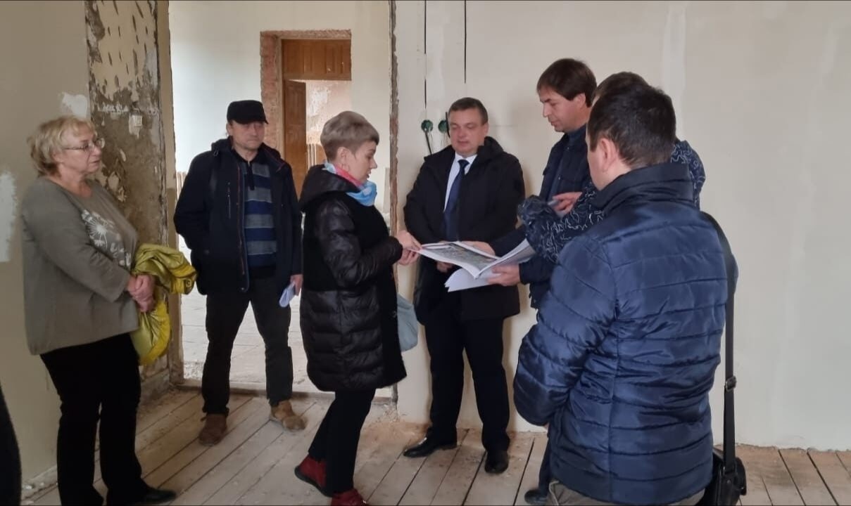 В Сердобске начали ремонтировать Дом культуры