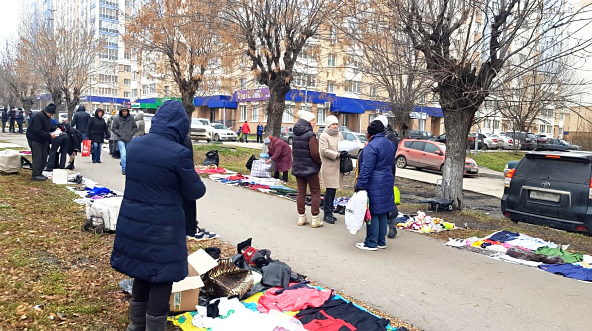 Для уличных торговцев с Тернопольской поищут новое место