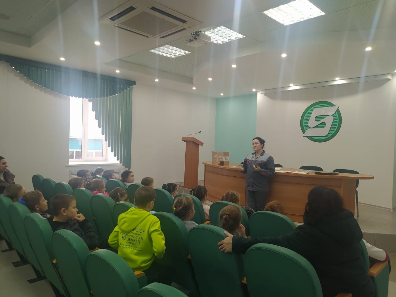 Для пензенских школьников провели урок экологии