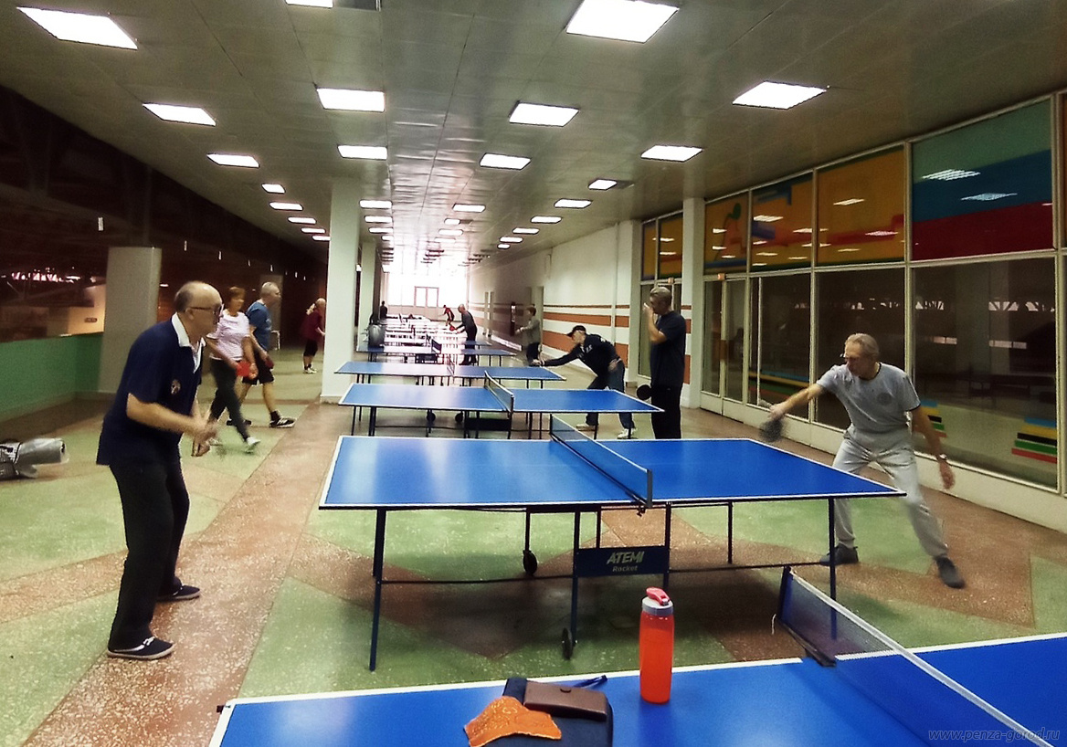 Пожилые пензенцы могут бесплатно заняться спортом