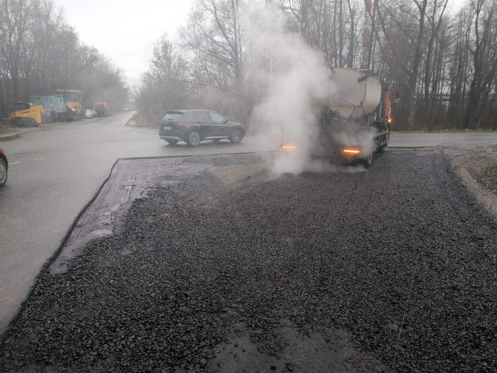 В Пензе увеличат радиус поворота с улицы Антонова на Баталина