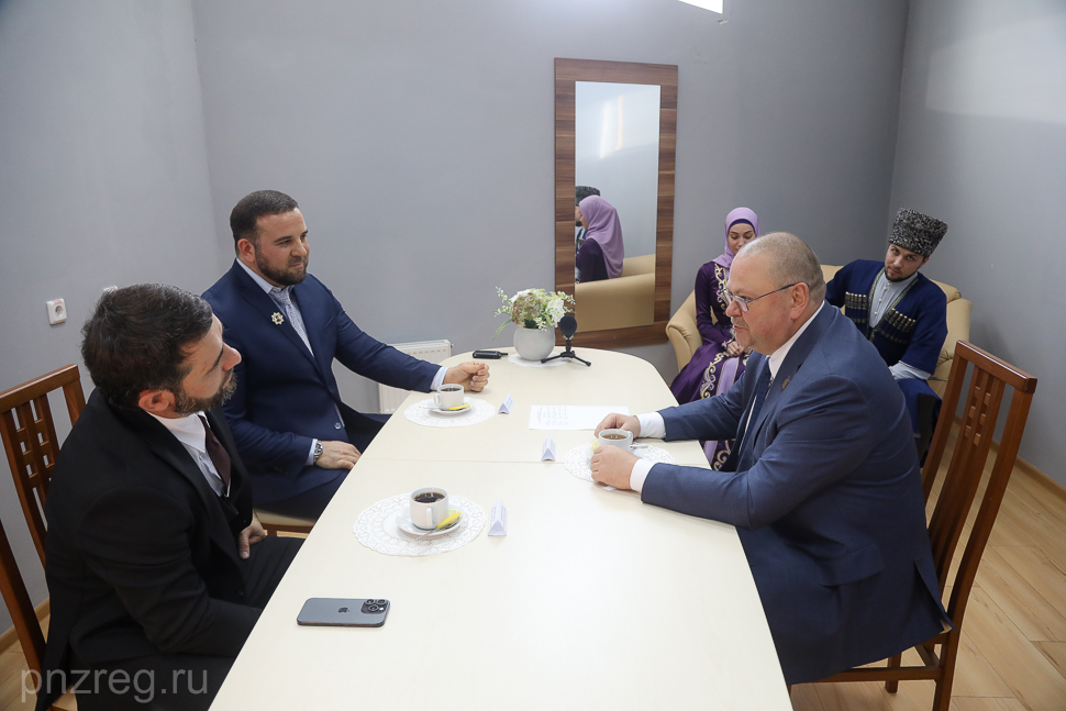 Олег Мельниченко: «Пензенская область укрепляет связи с Чеченской Республикой»