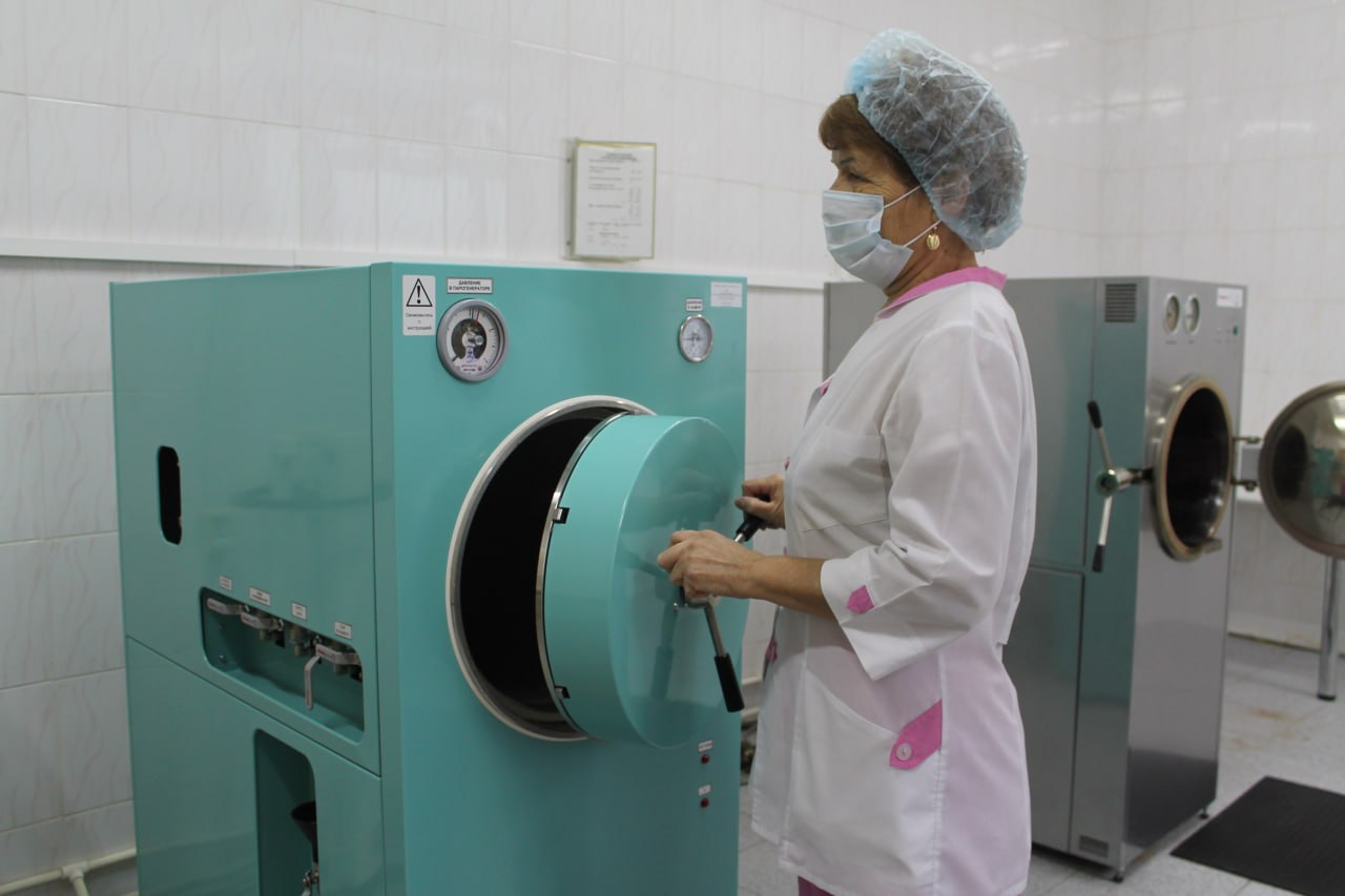 В пензенский Центр крови закупили паровой стерилизатор