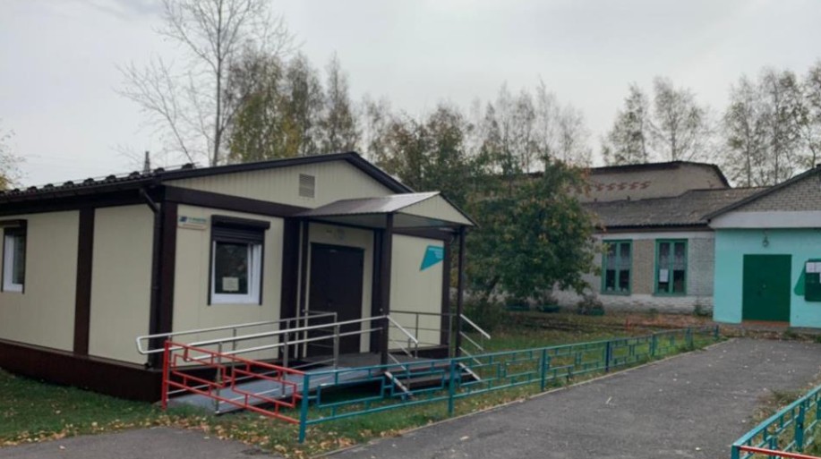 Два ФАПа построили в рамках нацпроекта