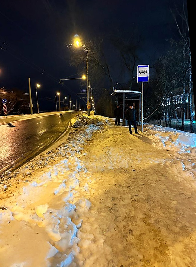 В Пензе для очистки снега машинам временно запретят парковаться