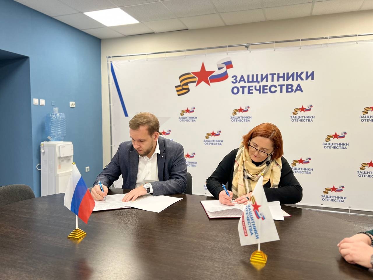 Пензенская «ОПОРА РОССИИ» подписала соглашение с фондом «Защитники Отечества»