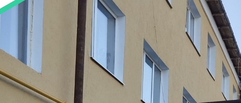 В Мокшане капитально ремонтируют МКД на улице 8 Марта