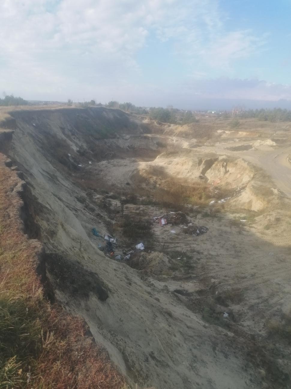 В Кузнецком районе выявлено незаконное пользование недрами
