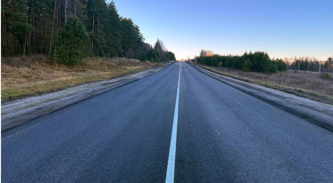 В Городищенском районе на год раньше отремонтировали дорогу