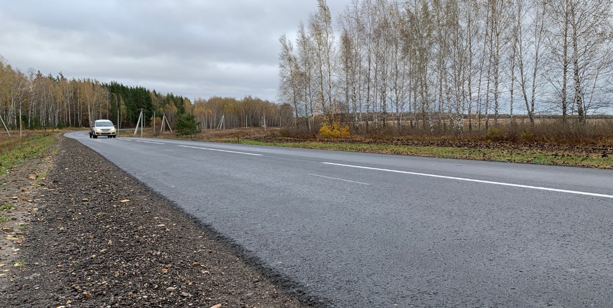 В Пензенской области на год раньше отремонтировали 13 дорог в рамках нацпроекта
