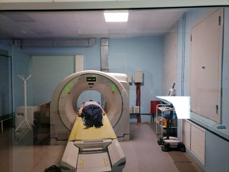 В Кузнецкой больнице завершился ремонт японского КТ-аппарата