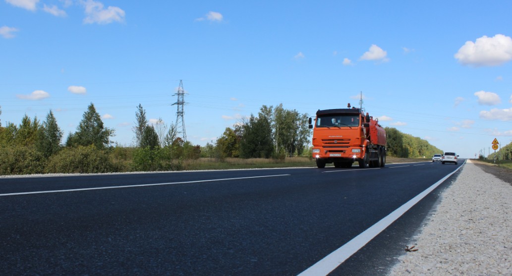 В Пензенской области отремонтировали две дороги, ведущие к туристическим объектам