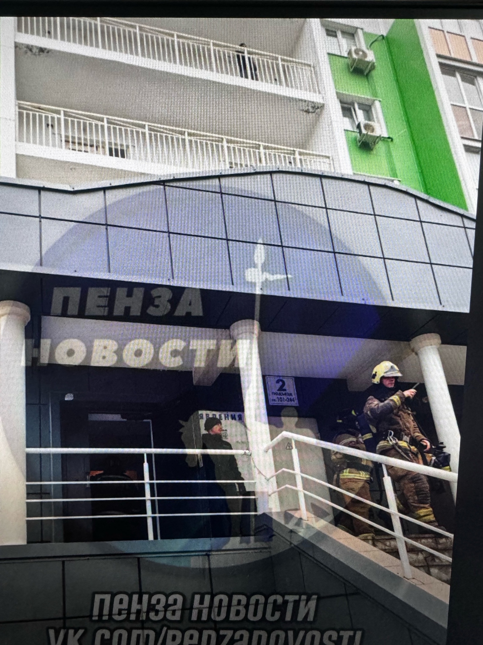 Пензенцы сообщили о пожаре в жилом доме в Засечном