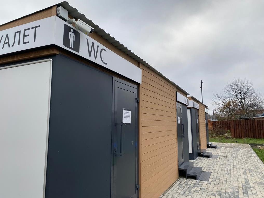 В Пензе в районе туалетов на набережной Суры заработали камеры видеонаблюдения