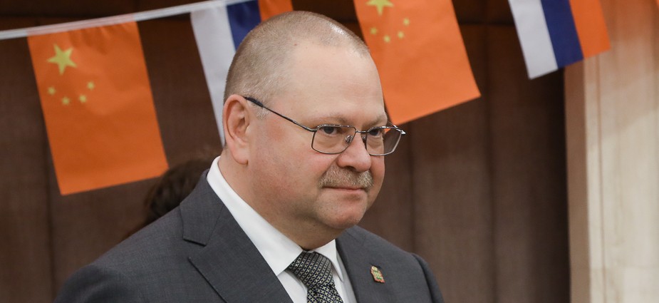 Олег Мельниченко примет участие в российско-китайском форуме