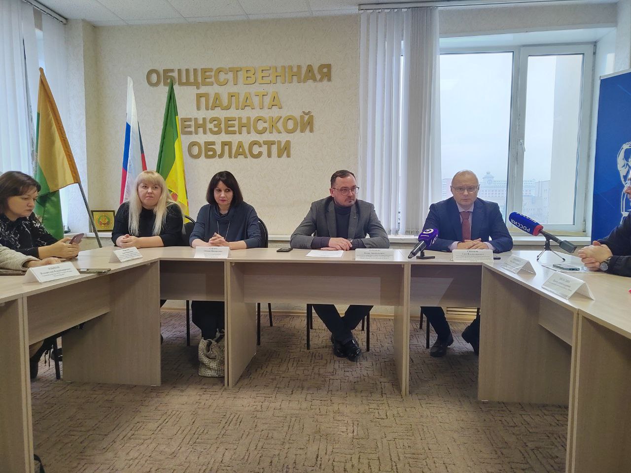 В Общественной палате Пензенской области обсудили вопросы авторского права