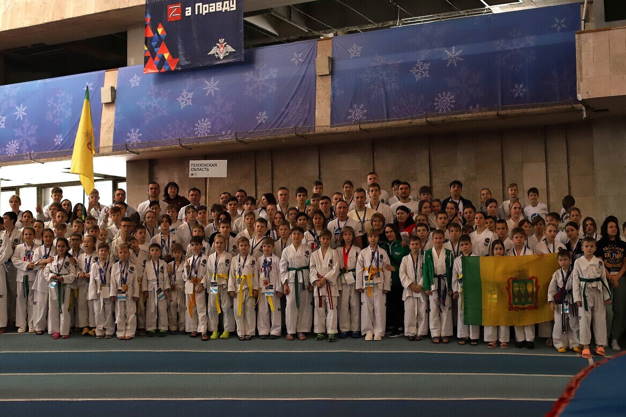 Спортсмены из Пензенской области завоевали 97 медалей на турнире по тхэквондо