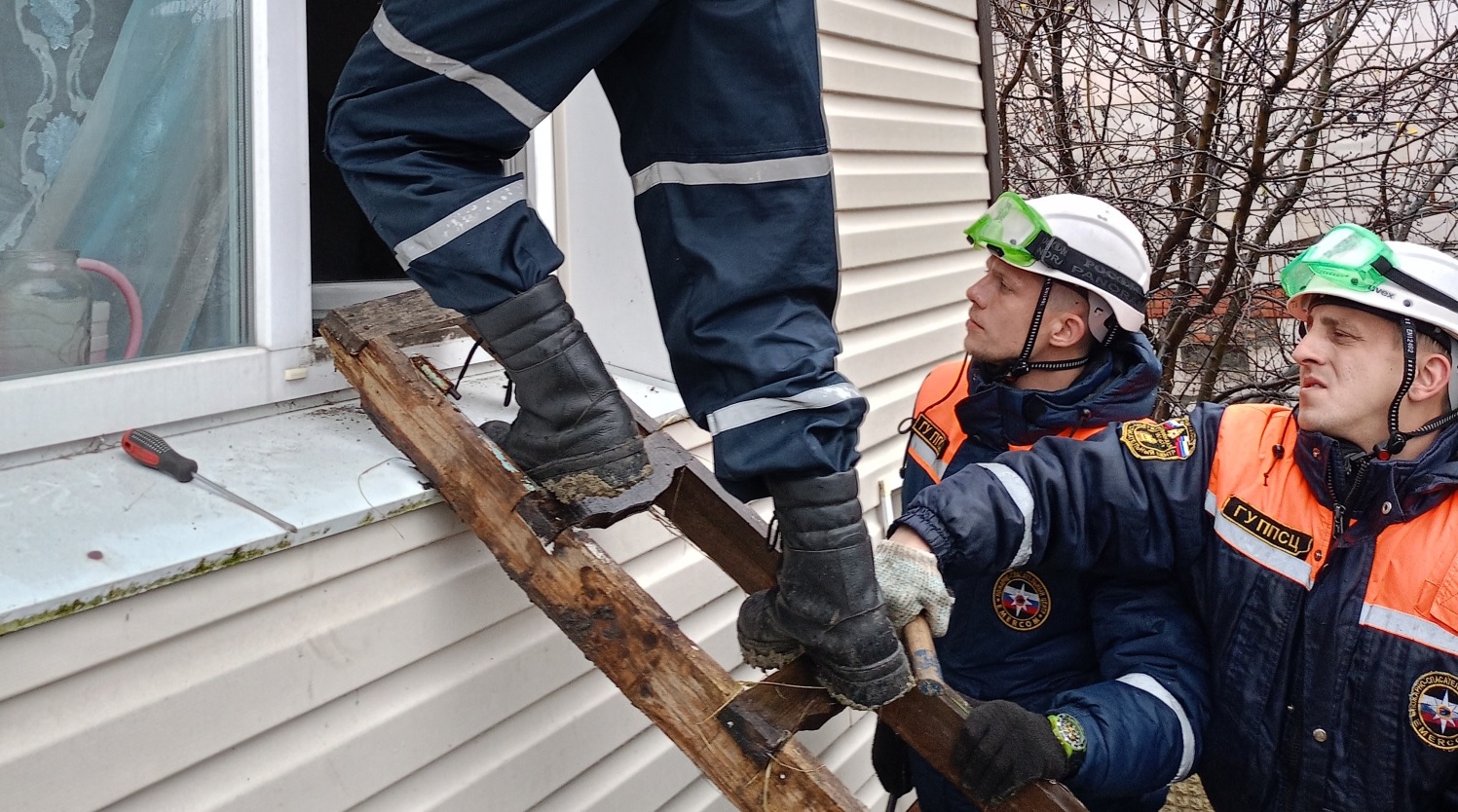 В Пензенской области спасатели за год спасли 288 человек