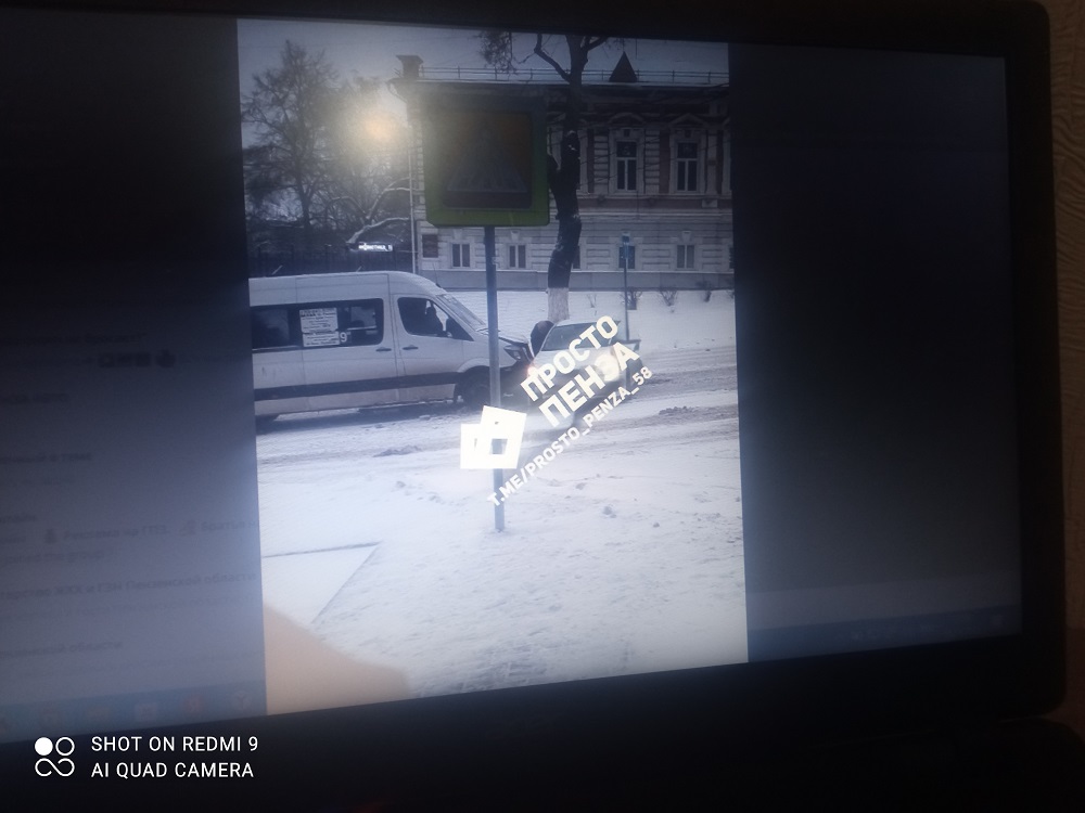 Семь человек пострадали в ДТП на улице Лермонтова